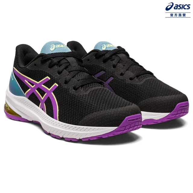 【asics 亞瑟士】GT-1000 12 GS 大童  運動鞋(1014A296-002)