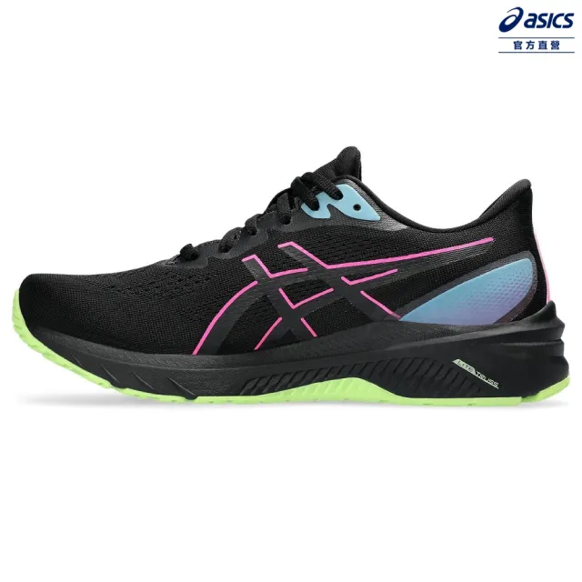 【asics 亞瑟士】GT-1000 12 GTX 女款 防水 慢跑鞋(1012B508-001)