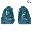 【asics 亞瑟士】GEL-CHALLENGER 14 CLAY 男款  網球鞋(1041A449-400)