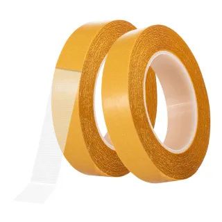 【神崎家居】高黏度無痕網格雙面膠帶5入組