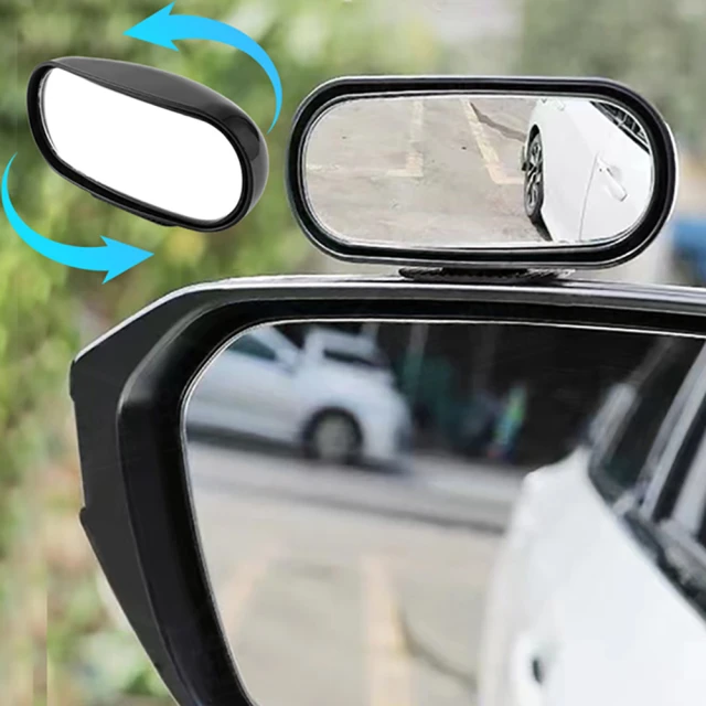 KT BIKER 汽車 BABY鏡(大鏡面 汽車 車用多功能