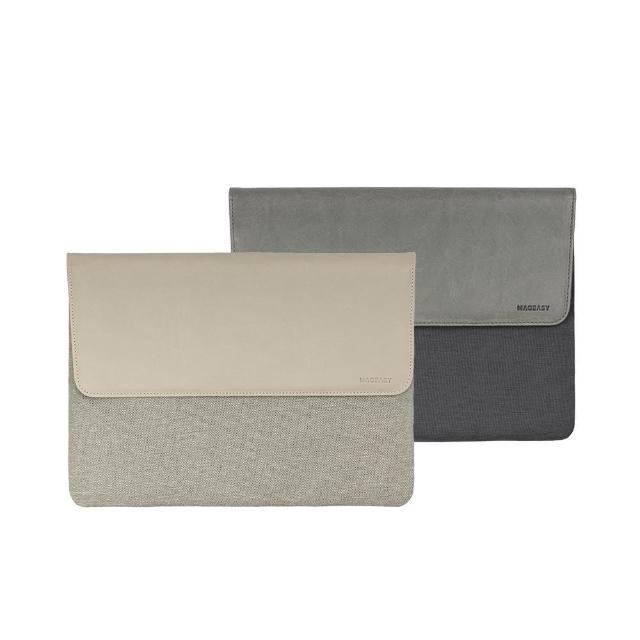 【MAGEASY】MacBook 13/14吋 MagSleeve 磁吸筆電收納包(支援2026 MacBook Air 13/Pro 14吋)