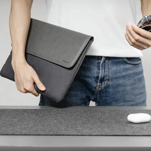 【MAGEASY】MacBook 13/14吋 MagSleeve 磁吸筆電收納包(支援2026 MacBook Air 13/Pro 14吋)