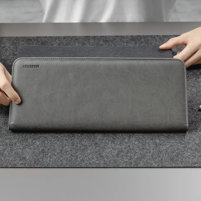 【MAGEASY】MacBook 13/14吋 MagSleeve 磁吸筆電收納包(支援2026 MacBook Air 13/Pro 14吋)