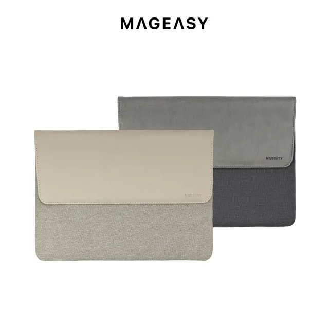 【MAGEASY】MacBook 13/14吋 MagSleeve 磁吸筆電收納包(支援2026 MacBook Air 13/Pro 14吋)