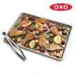 【OXO】料理神隊友3件組(彈性矽膠鍋鏟+矽膠料理長筷+9吋餐夾)
