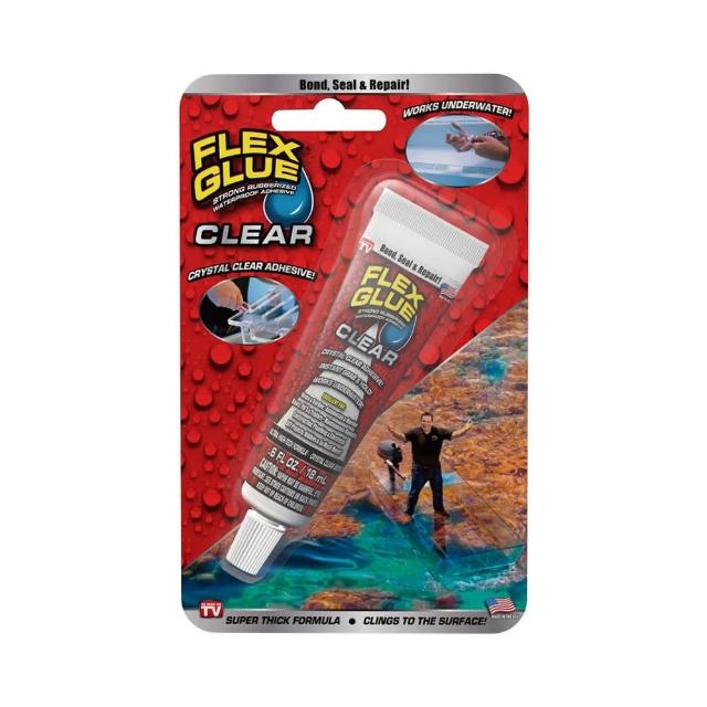 【特力屋】FLEX GLUE 飛速大力固化膠 透明色 18ml