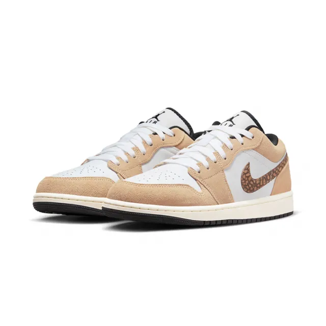 NIKE 耐吉】Air Jordan 1 Low SE Brown Elephant 焦糖摩卡DZ4130-201