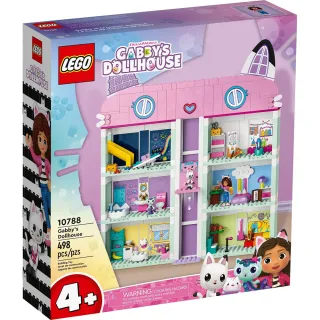 【LEGO 樂高】LT10788 蓋比娃娃屋系列 - 蓋比的娃娃屋