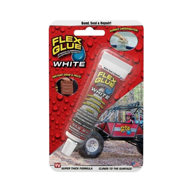 【特力屋】FLEX GLUE飛速大力固化膠 亮白色 22ml
