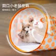 【PETDOS 派多斯】可折疊響紙貓隧道(多洞口 鉆洞設計 隨放隨玩 收納方便)