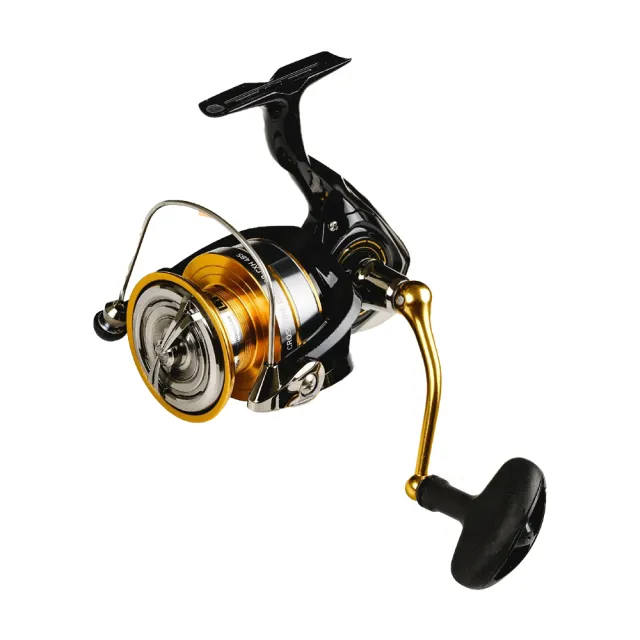 【RONIN 獵漁人】DAIWA 23年 CROSSFIRE LT 4000-XH 紡車捲線器(國民捲線器 新手入門首選 路亞 磯釣 岸拋)