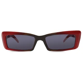 【EXTE】義大利簡約個性太陽眼鏡(紅-EX8/S-559)