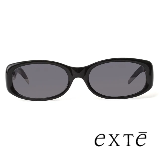 【EXTE】義大利質感簡約太陽眼鏡(黑-EX10/S-007)