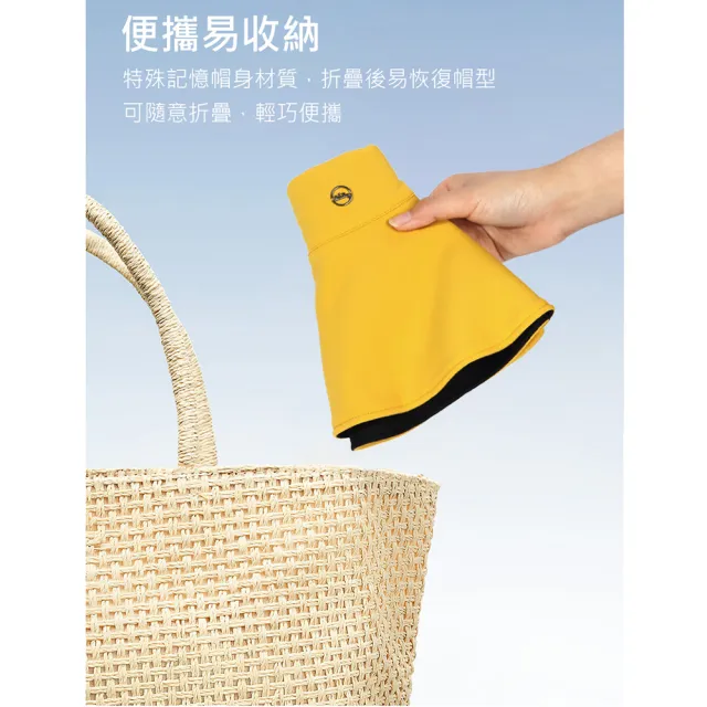 【MEHOME 美好家】涼感透氣遮陽防曬帽/雙面漁夫帽(加大帽沿)