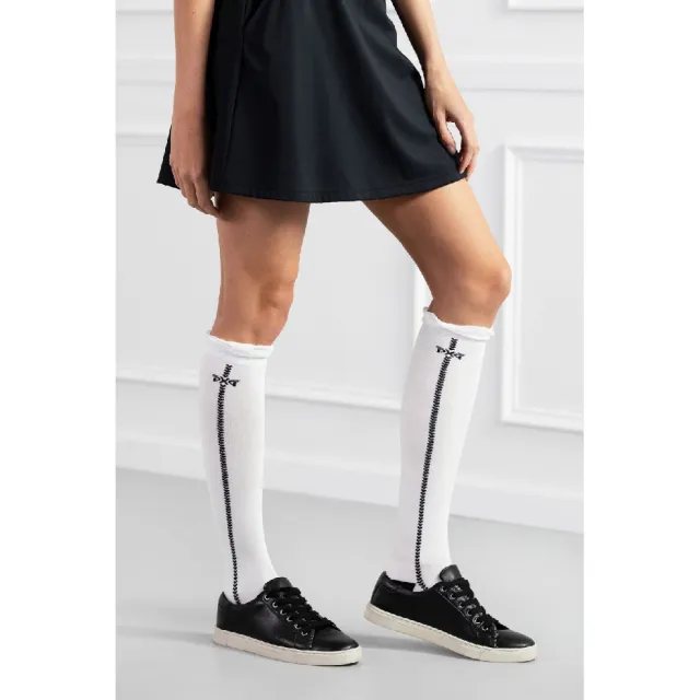 【PXG】女士高爾夫球長襪(Womens Ruffle Knee Socks)