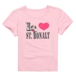 【St.Bonalt 聖伯納】印花涼感速乾圓領T恤│兒童 8058(吸濕 排汗 速乾 透氣 涼感 兒童 短袖)