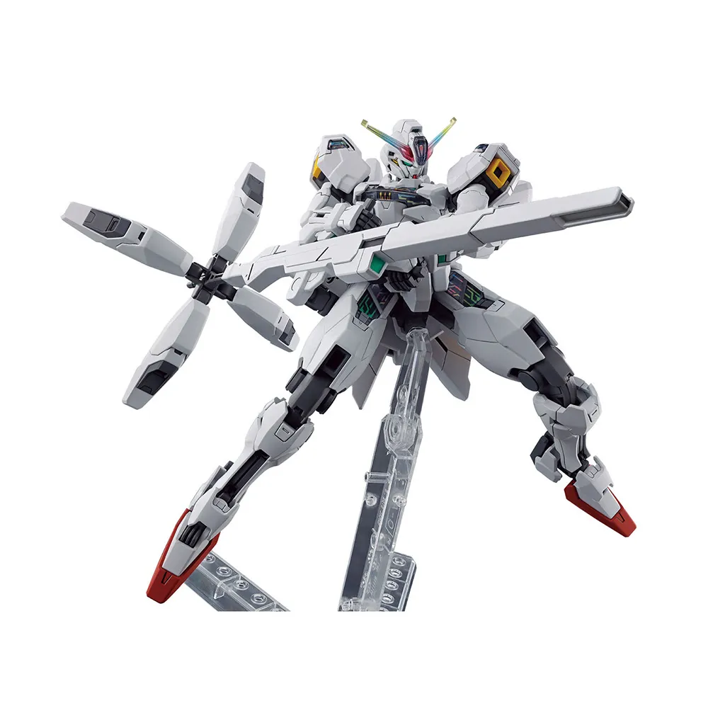 BANDAI 萬代 水星的魔女 HG #26 GUNDAM CALIBARN 異靈鋼彈(萬代模型 模型玩具 組裝模型 鋼彈模型)