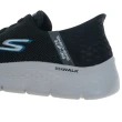 【SKECHERS】男鞋 健走系列 瞬穿舒適科技 GO WALK FLEX(216496BKGY)