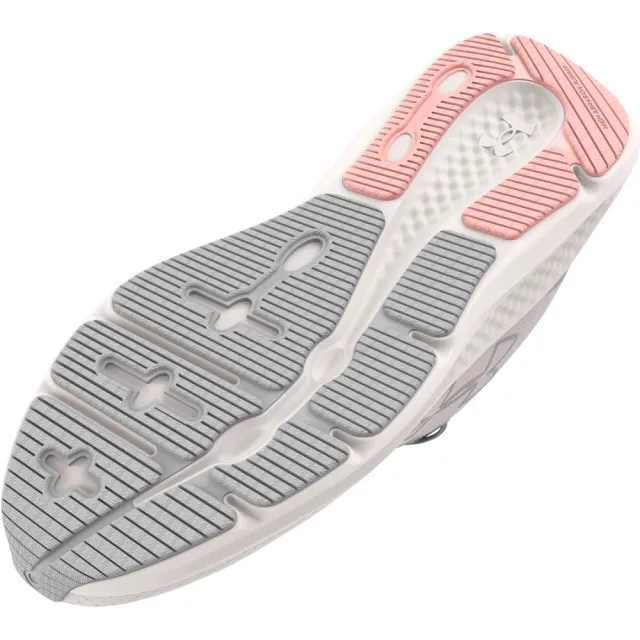 【UNDER ARMOUR】UA 女 Charged Pursuit 3 BL 慢跑鞋 運動鞋_3026523-101(白色)