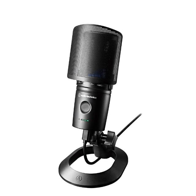 【audio-technica 鐵三角】AT2020USB-XP(心形指向性電容型USB麥克風)