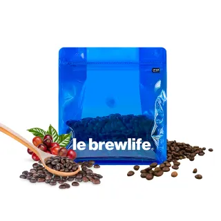 【le brewlife 樂步】巴拿馬 波奎特 阿爾鐵里莊園  藝妓 生豆等級 水洗 淺烘焙 精品咖啡豆(200g)