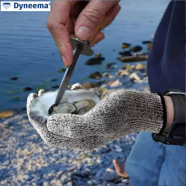 【Dyneema】防割手套(防彈衣材質全新科技歐盟認證 父親節購買二雙有再多送一雙)