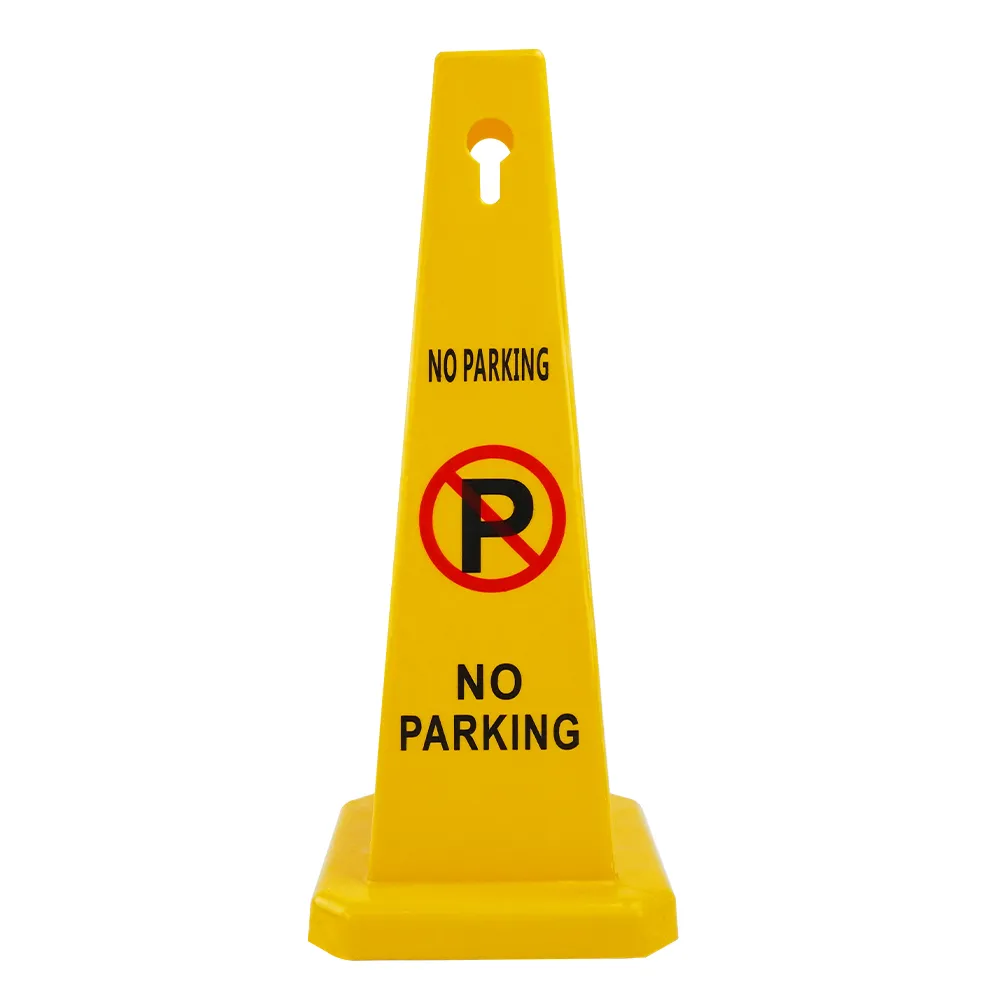 禁止停車  四方柱 停車警示牌 停車位 交通設施 NOPARKING-F(交通錐 三角錐 車位樁)