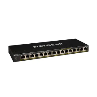 【NETGEAR】8埠 Gigabit 123W PoE供電 簡易網管 金屬殼 網路交換器(GS308EPP)