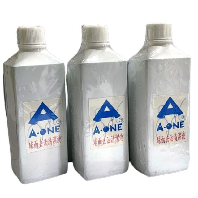 保齡球專用 A-one 球皮去油 速效清潔液(３瓶組250ml 台灣製)