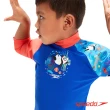 【SPEEDO】幼童 長袖防曬衣(藍/橘/熊貓)