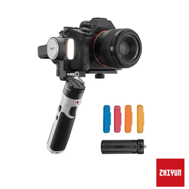 ZHIYUN 智雲】雲鶴Crane M2 S 手持雲台三軸穩定器(正成公司貨) - momo