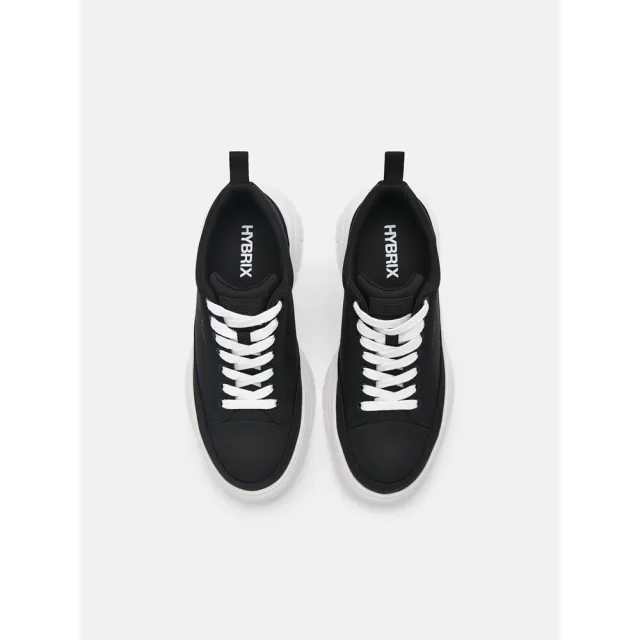 【PEDRO】Hybrix 厚底女運動鞋-黑色(小CK高端品牌 男女同款)