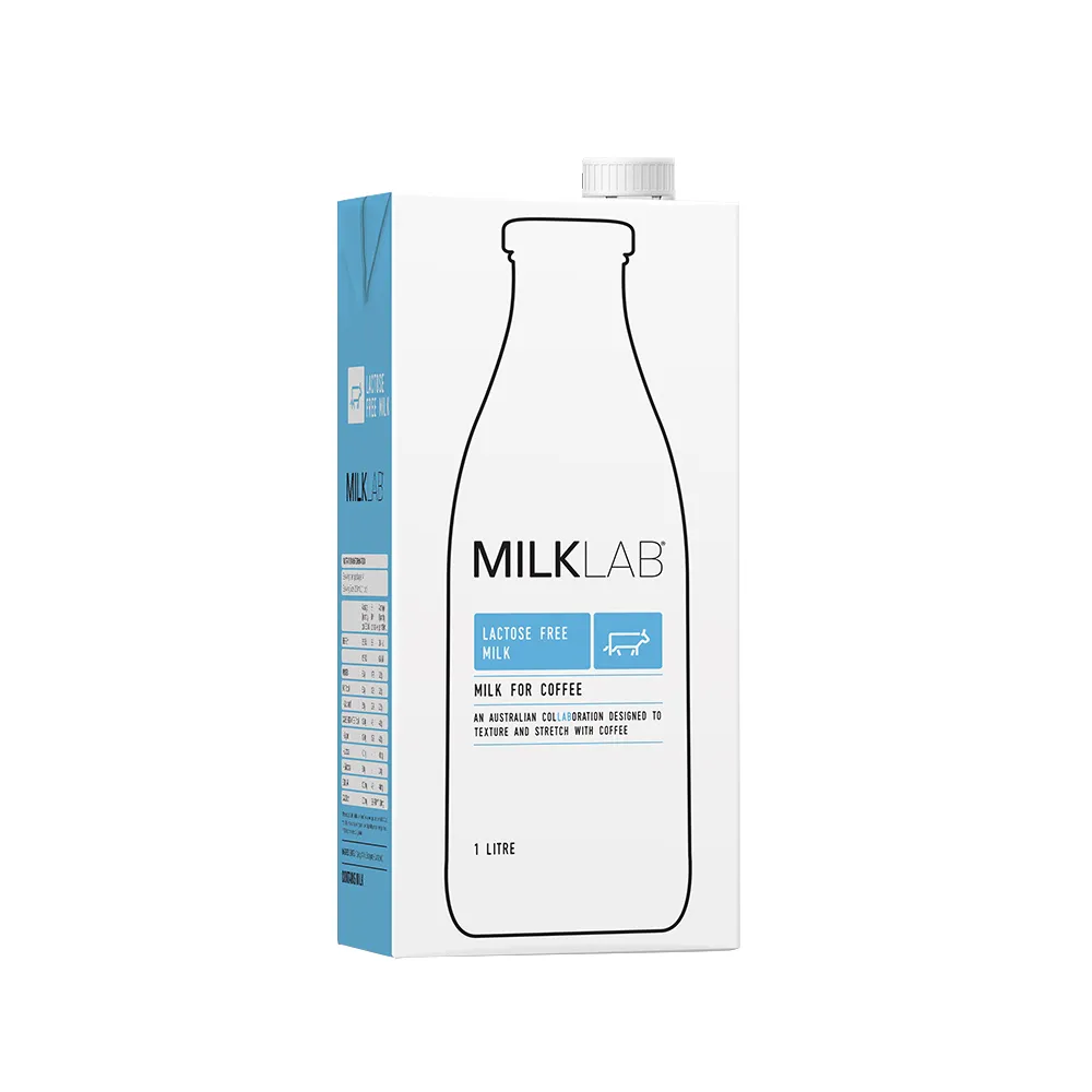 【MILKLAB】嚴選無乳糖牛乳1000mlx12入/箱