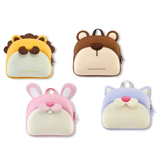 【NOHOO 諾狐】兒童背包 哈哈系列2023新款-公司貨(3~6歲)