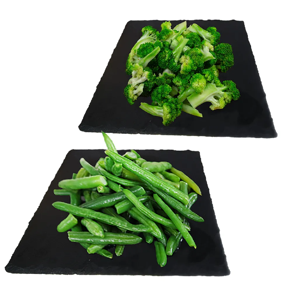 【老爸ㄟ廚房】鮮凍蔬菜青花菜/四季豆 任選3包(500G±3%/包)