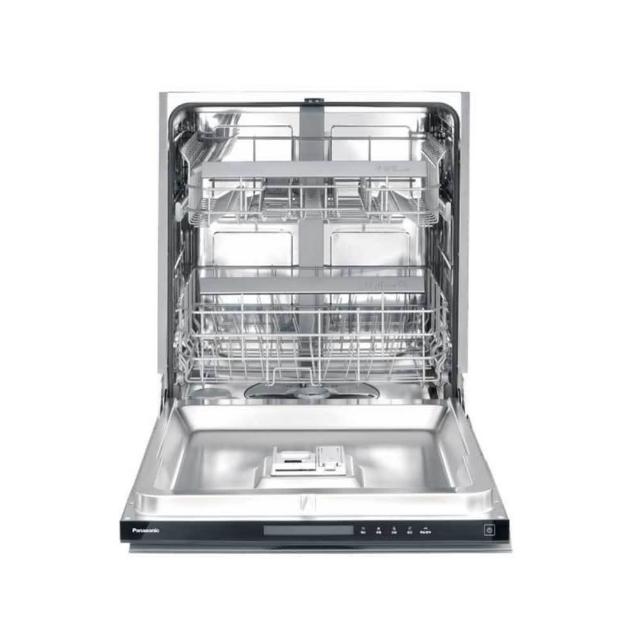 【Panasonic 國際牌】全省安裝 15人份嵌入式洗碗機不含門片需另購(NP-2KTBGR1TW)