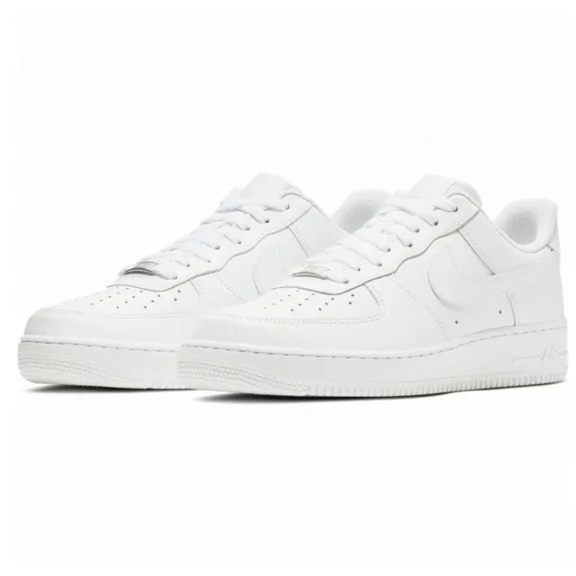 NIKE 耐吉】AIR FORCE 1 07 休閒鞋籃球鞋運動鞋白色(CW2288111) - momo