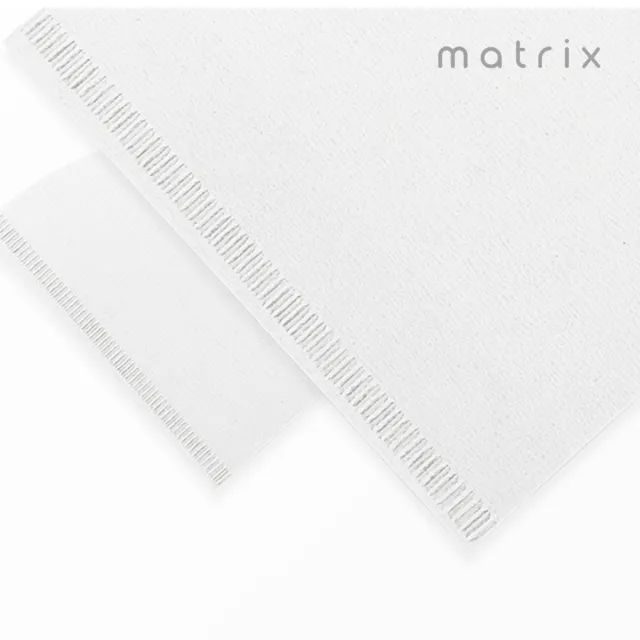 【Matrix】手沖咖啡V型錐形專用濾紙白色-02-100張-袋裝(適用V型濾杯/Hario/冰瞳/星芒/KONO/花瓣/Kinto)