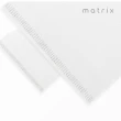 【Matrix】手沖咖啡V型錐形專用濾紙白色-02-100張-袋裝(適用V型濾杯/Hario/冰瞳/星芒/KONO/花瓣/Kinto)