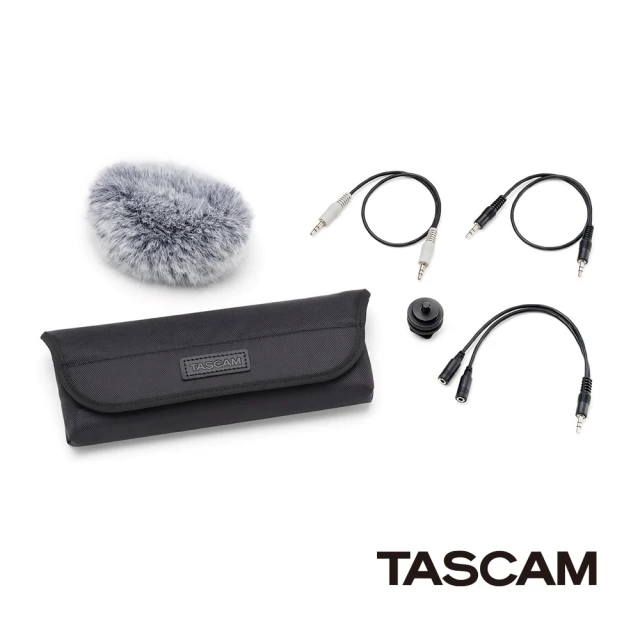 【TASCAM】AK-DR11CMK2 音源線配件包 For DR系列手持錄音機(公司貨)