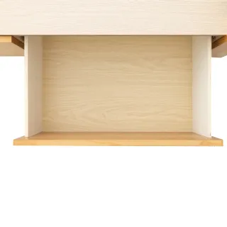 【NITORI 宜得利家居】◎實木雙人床座 床架 T SPIETH3 BOX LBR 松木 抽屜型(實木 床座 床架 SPIETH3)  