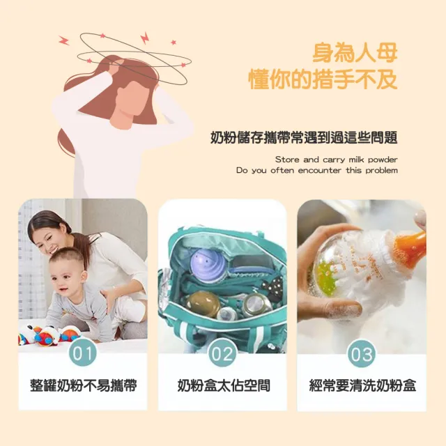 【麥瑞】食品級材質 一次性奶粉分裝袋 60入(攜帶式奶粉袋 密封奶粉袋 奶粉分裝袋 拋棄式奶粉袋 奶粉夾鏈袋)