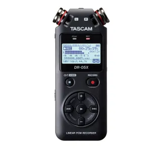 【TASCAM】DR-05X 攜帶型數位錄音機(公司貨)