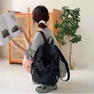 【MoonDy】雙11 包包 韓國包包 雙肩包 學生包包 後背包 書包 百搭包包 大容量包包 防水包包 尼 