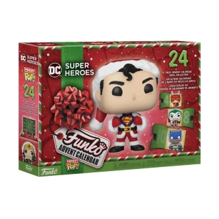 【FUNKO】聖誕倒數日曆/抽抽樂 聖誕倒數 DC 2023(POP)