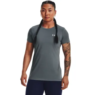 【UNDER ARMOUR】UA 女 Tech 短T-Shirt_1277207-002(灰)