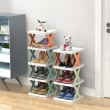 【布工藝生活】家用自組DIY簡易多層鞋子收納架鞋架5層(鞋架)