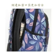 【Obien】動彩後背包 繽紛彩繪筆電包 雙肩包(加密耐磨/極輕量/防潑水面料)