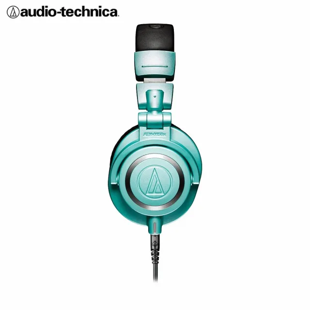 audio-technica 鐵三角】M50x IB 專業監聽耳罩式耳機(限定版